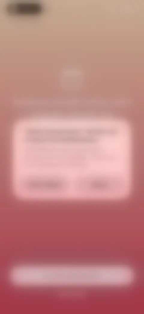 Locked screen preview
