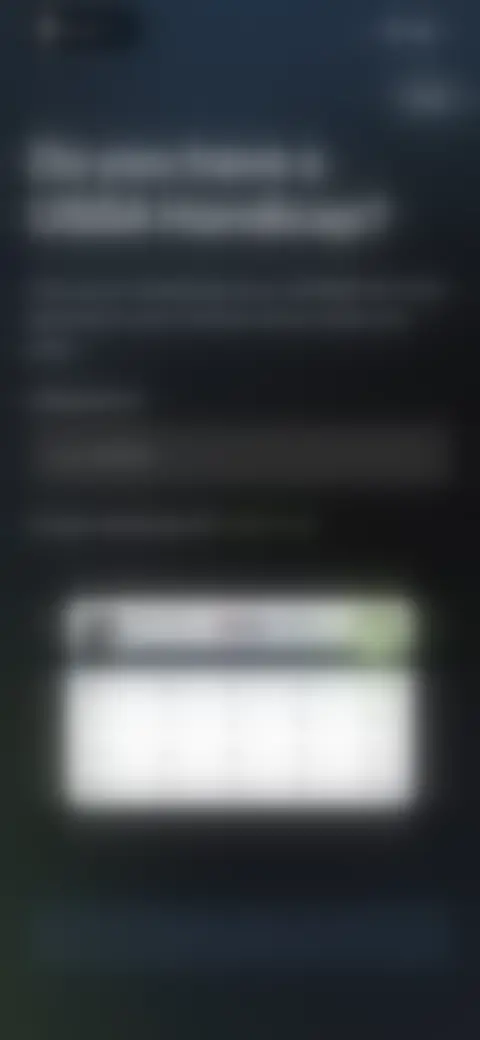 Locked screen preview