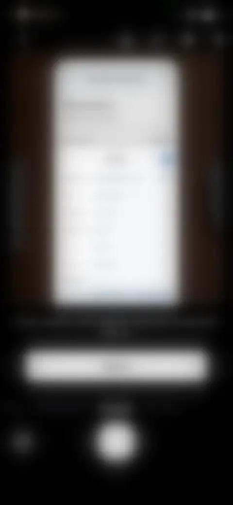 Locked screen preview
