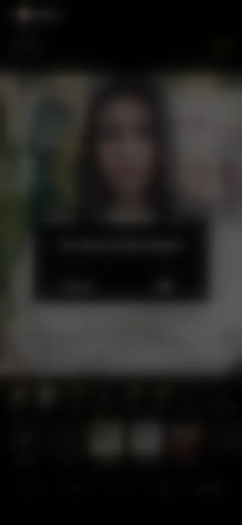 Locked screen preview