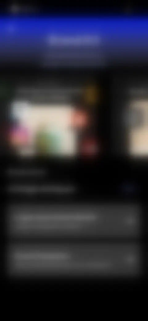 Locked screen preview