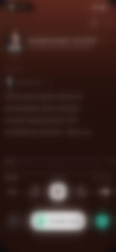 Locked screen preview