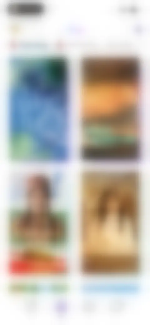 Locked screen preview