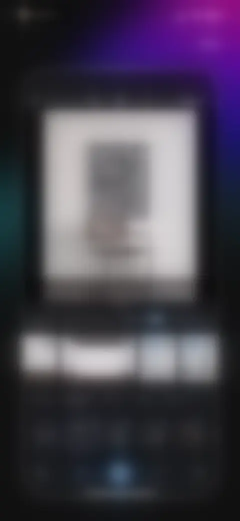 Locked screen preview
