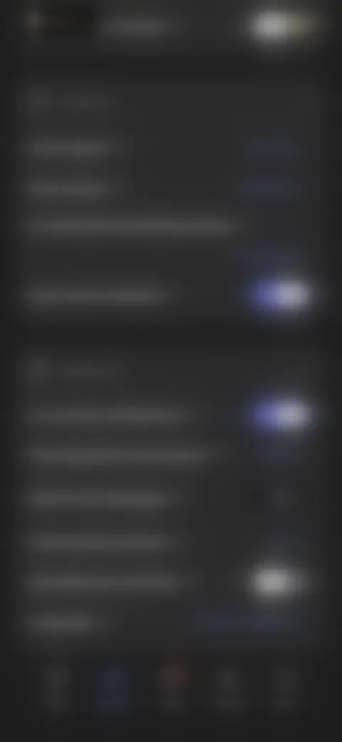 Locked screen preview