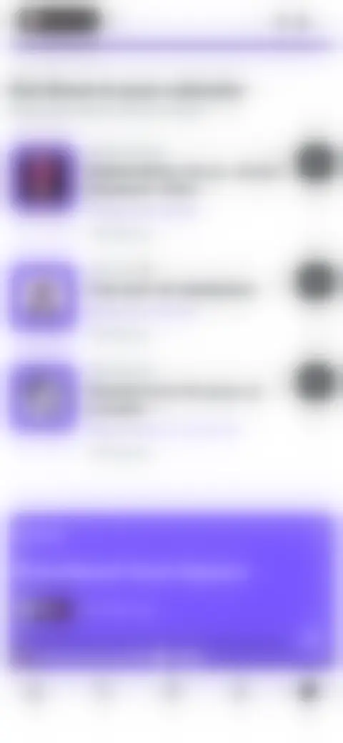 Locked screen preview