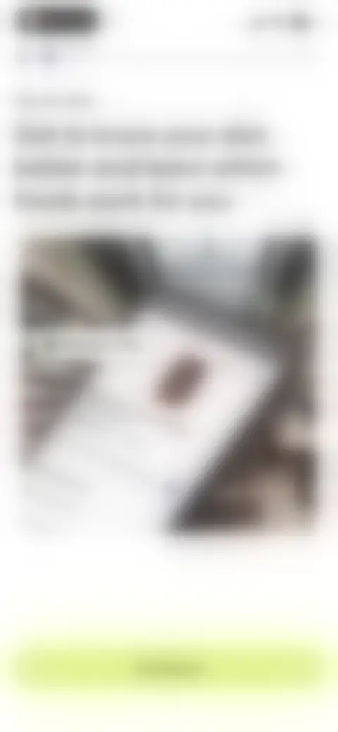 Locked screen preview