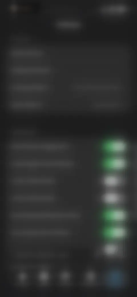 Locked screen preview