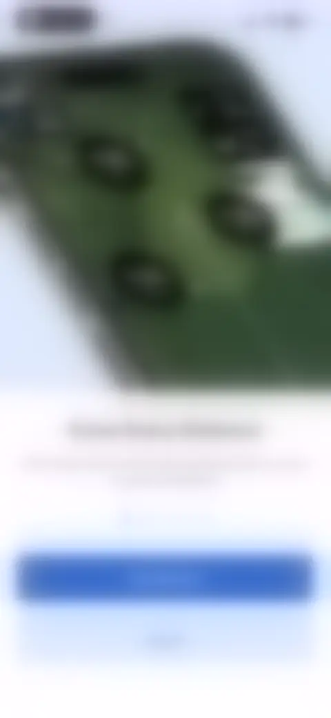Locked screen preview