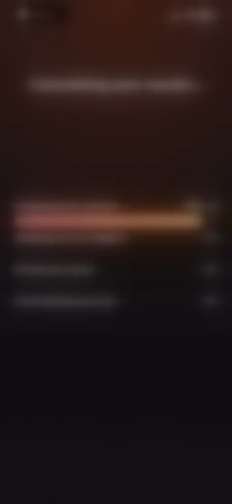 Locked screen preview