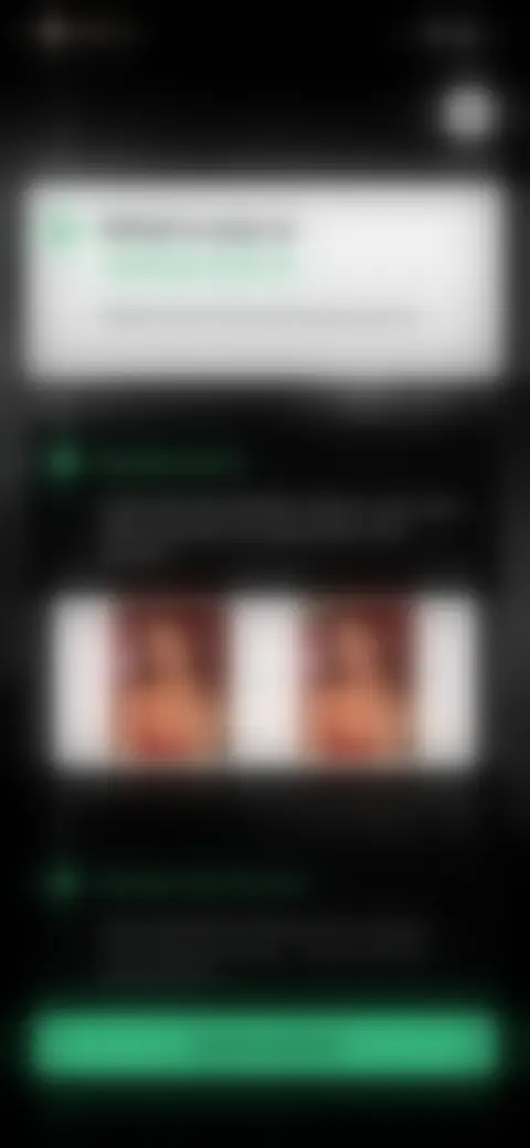 Locked screen preview