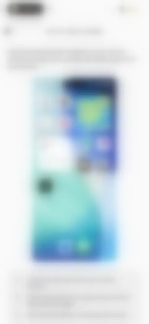 Locked screen preview