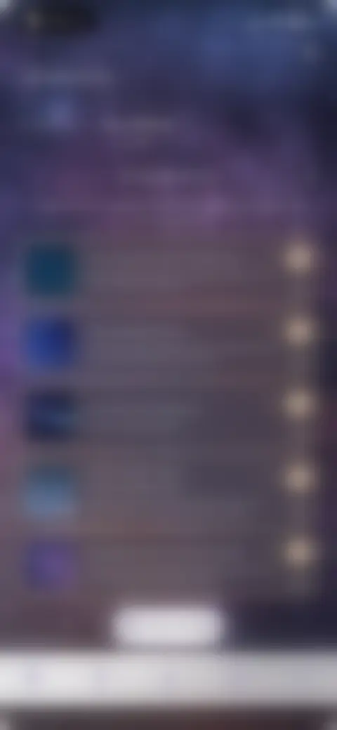 Locked screen preview