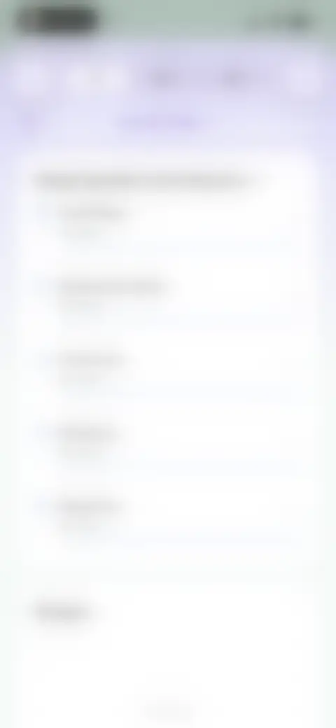 Locked screen preview
