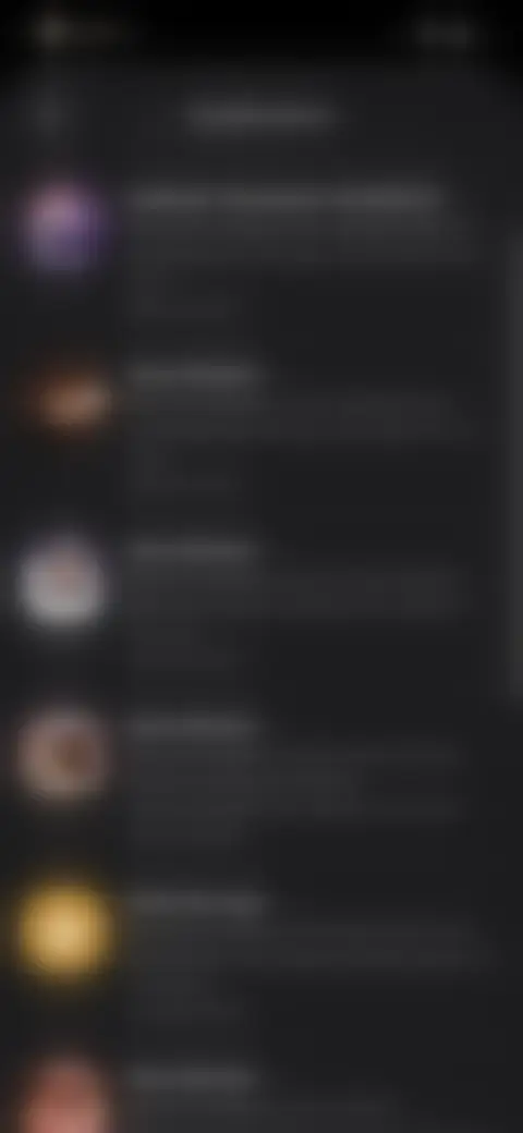 Locked screen preview