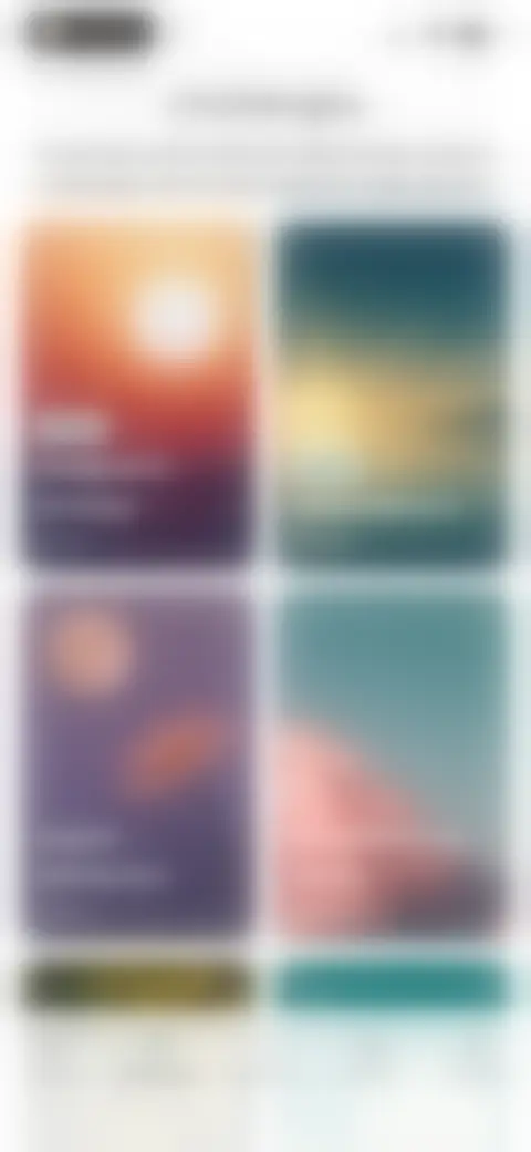 Locked screen preview