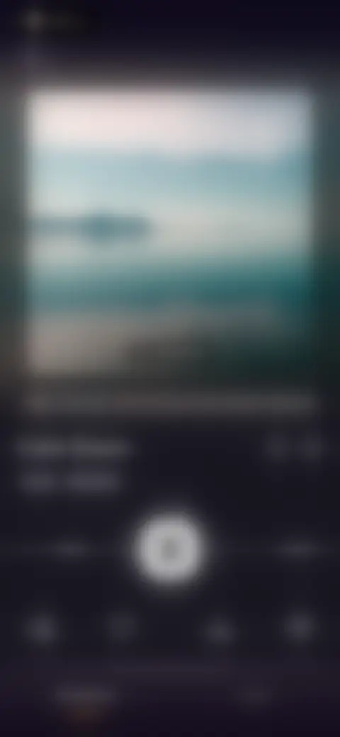 Locked screen preview