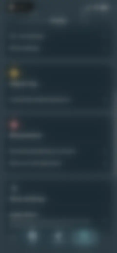 Locked screen preview