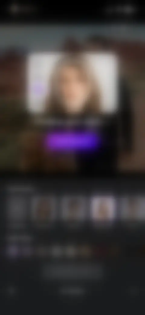 Locked screen preview