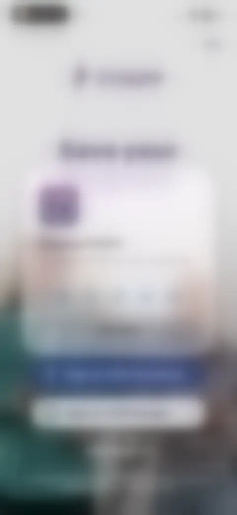 Locked screen preview