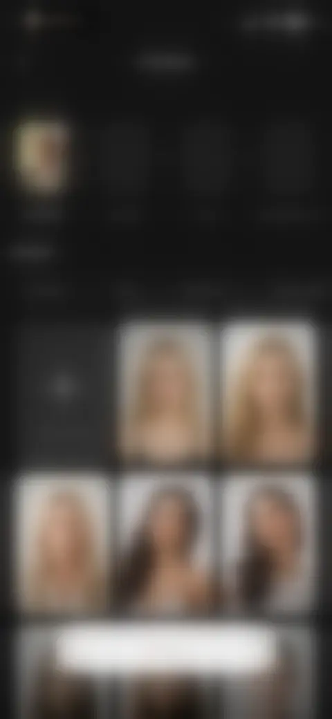 Locked screen preview