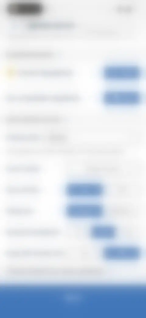 Locked screen preview