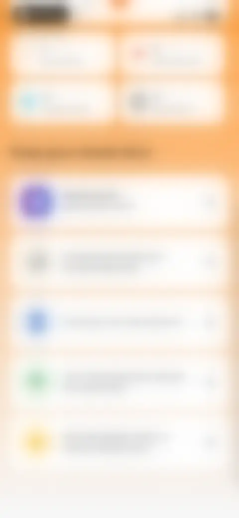 Locked screen preview