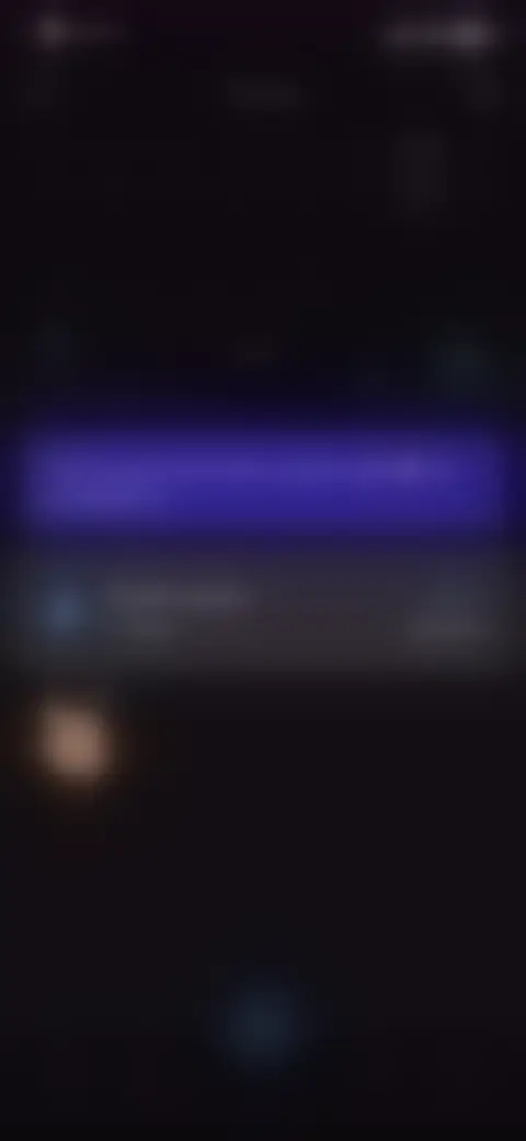Locked screen preview
