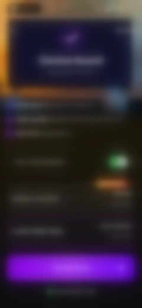 Locked screen preview