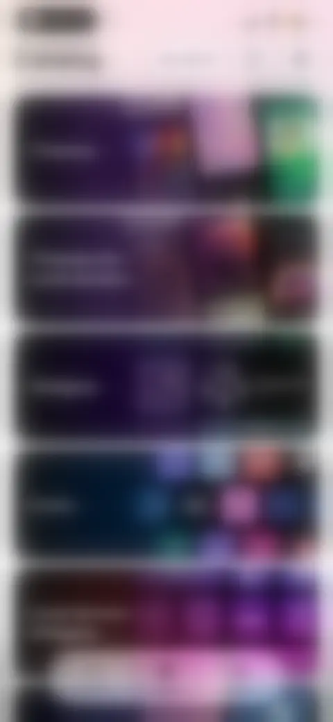 Locked screen preview