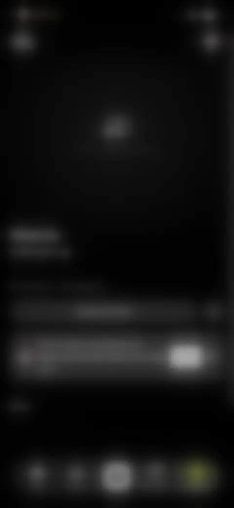 Locked screen preview