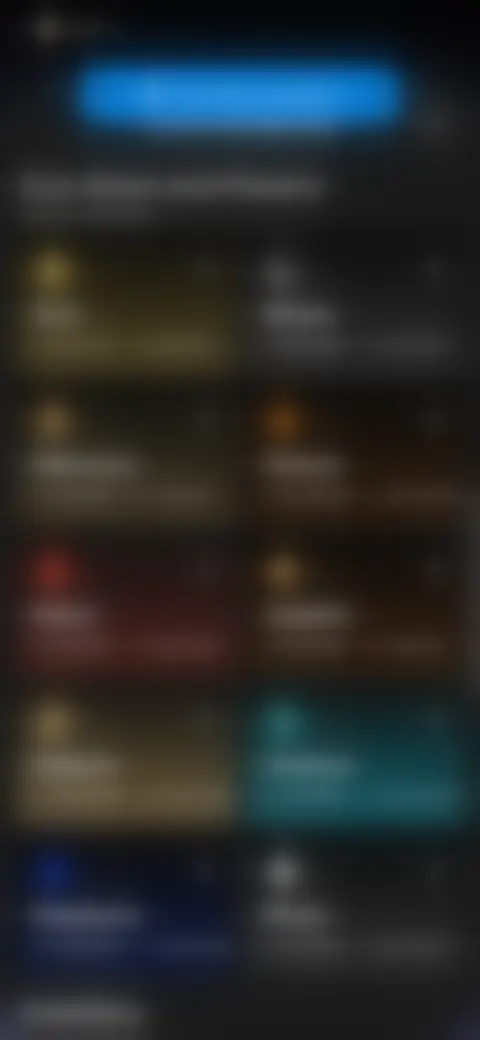 Locked screen preview