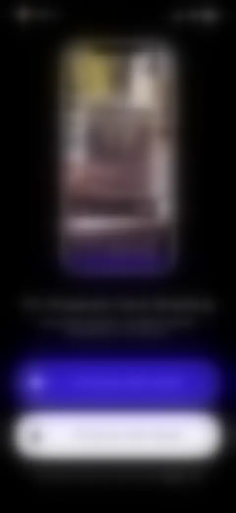 Locked screen preview