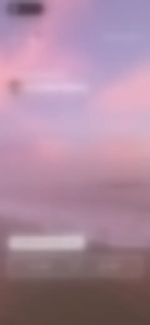 Locked screen preview