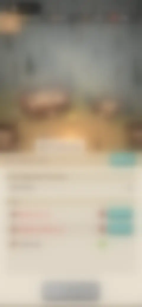 Locked screen preview