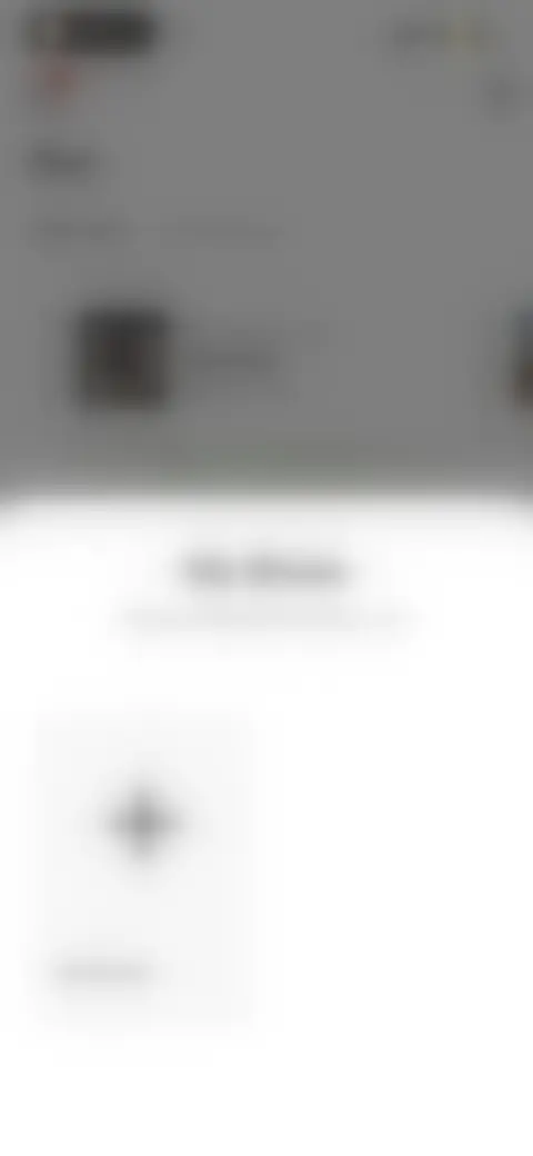 Locked screen preview