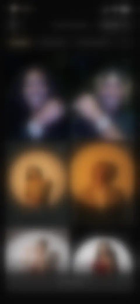 Locked screen preview