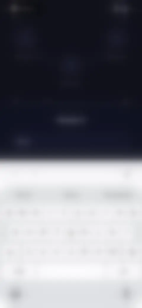 Locked screen preview