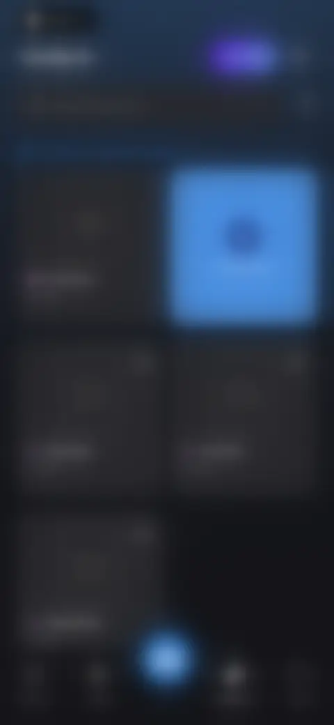 Locked screen preview