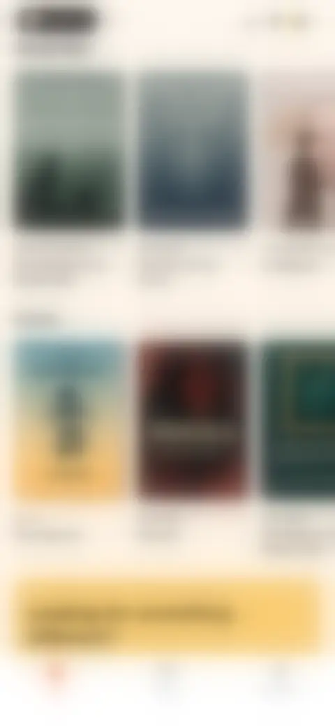 Locked screen preview