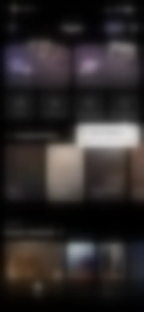Locked screen preview