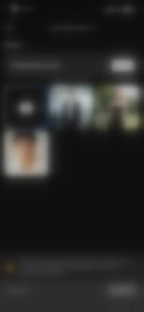 Locked screen preview