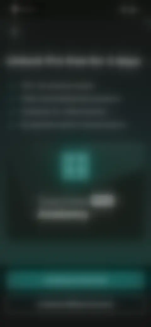 Locked screen preview
