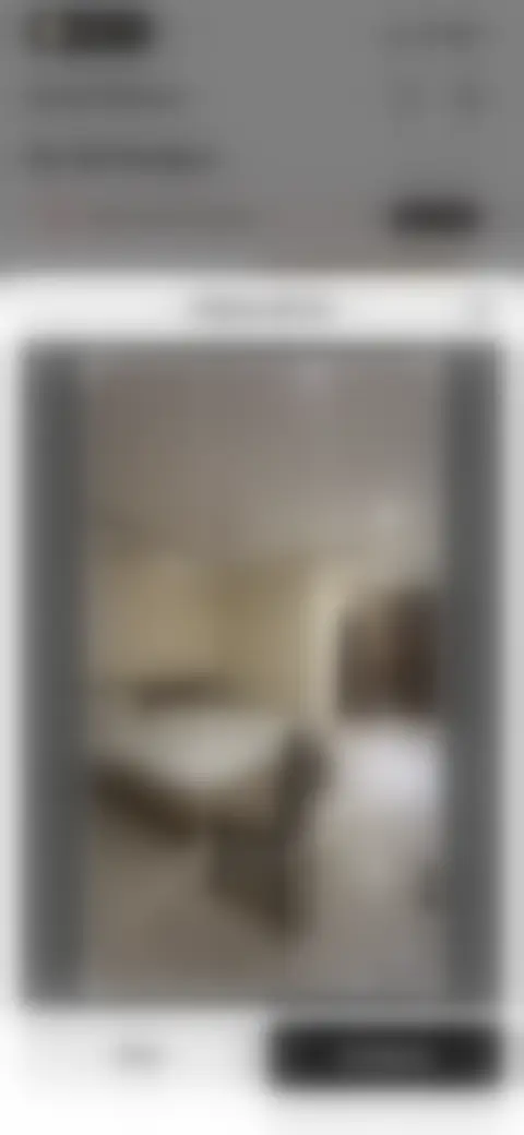 Locked screen preview