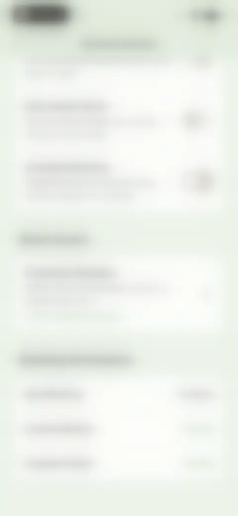 Locked screen preview