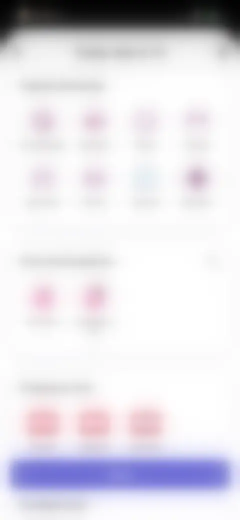 Locked screen preview