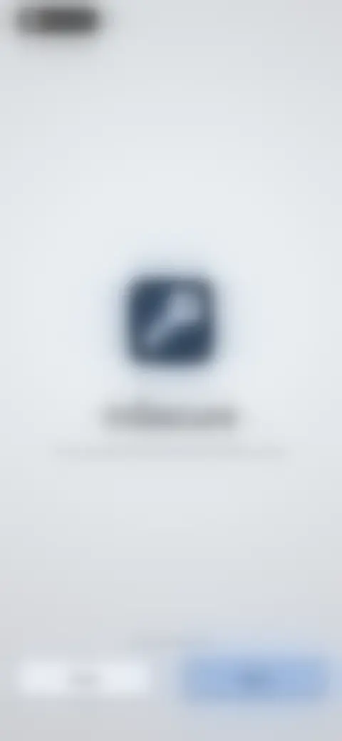Locked screen preview