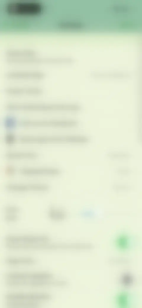 Locked screen preview