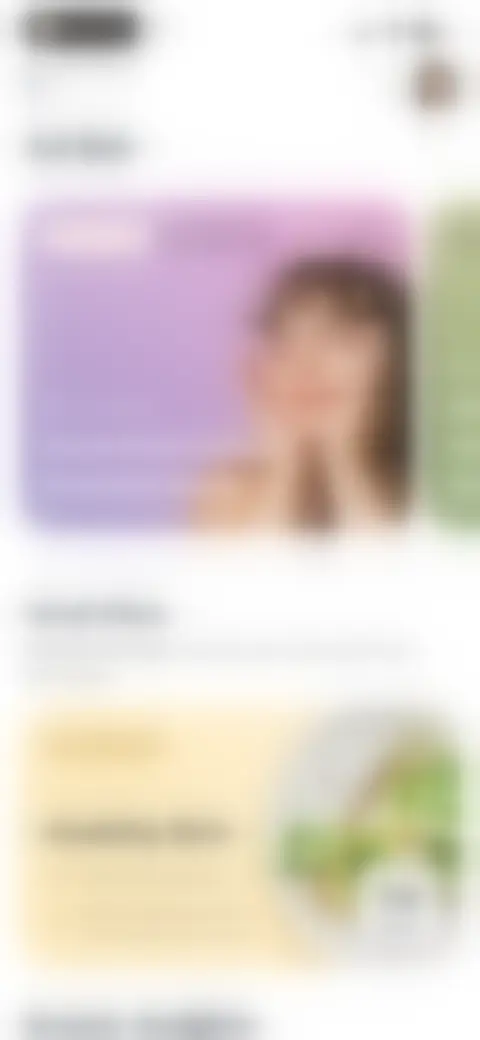Locked screen preview