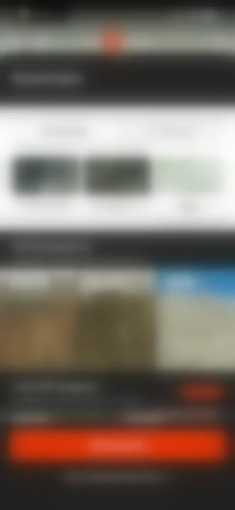 Locked screen preview